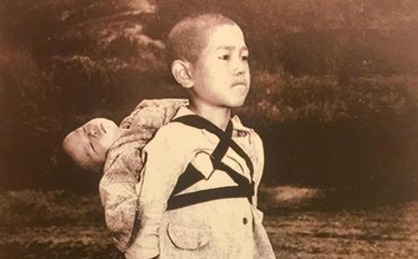 Papa escolhe foto de Nagasaki para ilustrar mensagem da paz