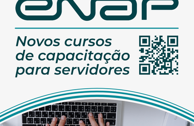 Servidores podem se inscrever em novos cursos de capacitação da Enap