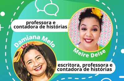 Em live, Educação traz “Bate papo com escritores”