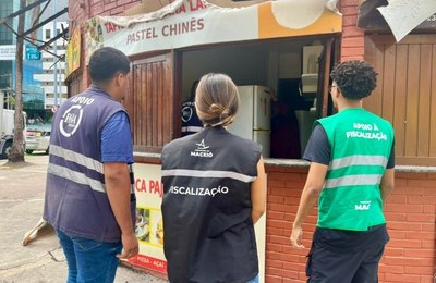 Segurança Cidadã viabiliza retorno ao trabalho de permissionários do Mix Pajuçara