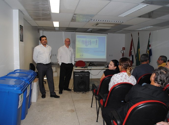 Secretaria de Finanças inicia implantação do Programa 5S