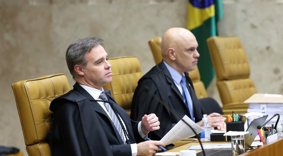 Crise entre Mendonça e Moraes fez Côrte perder credibilidade junto à população brasileira