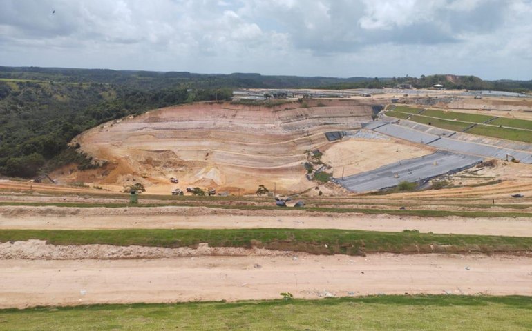 Órgãos realizam visita para conhecer funcionamento do Aterro Sanitário de Maceió