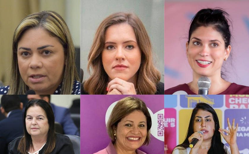 Apenas seis mulheres foram eleitas em Alagoas