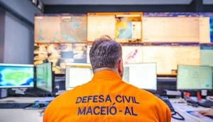 Órgão monitora as condições do tempo e emite alertas para a população em caso de necessidade. - Foto: Secom Maceió