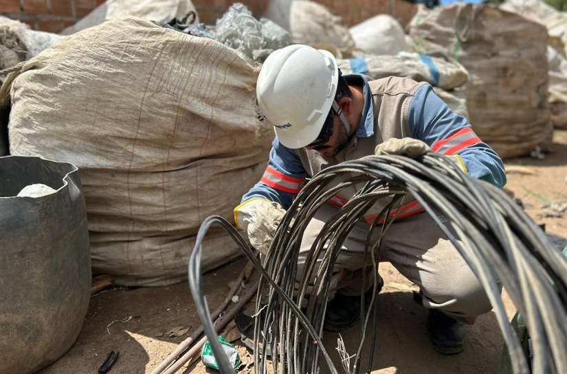Equatorial reforça importância da participação da população no combate ao furto de cabos e equipamentos