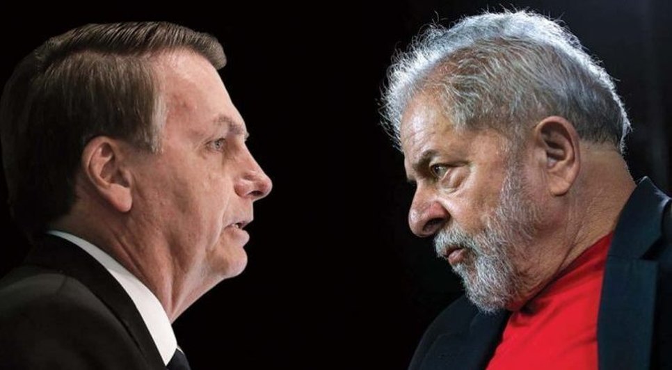 lula-e-bolsonaro-30092021120156661 / Foto: foto: reprodução R7
