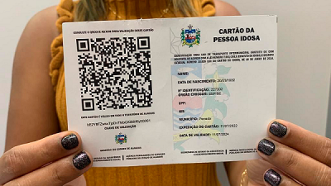 Novo lote da Carteira do Idoso para transporte gratuito intermunicipal já está disponível na Secretaria Municipal de Penedo
