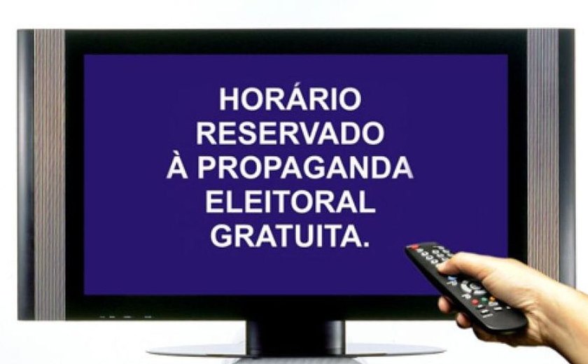 Propaganda eleitoral no rádio e na TV retorna nesta sexta-feira