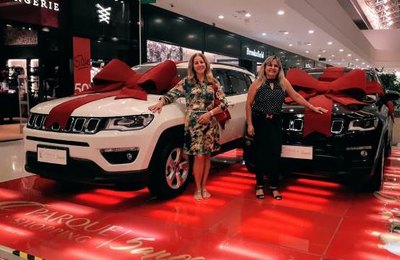 Parque Shopping anuncia ganhadores de sua promoção de Natal    