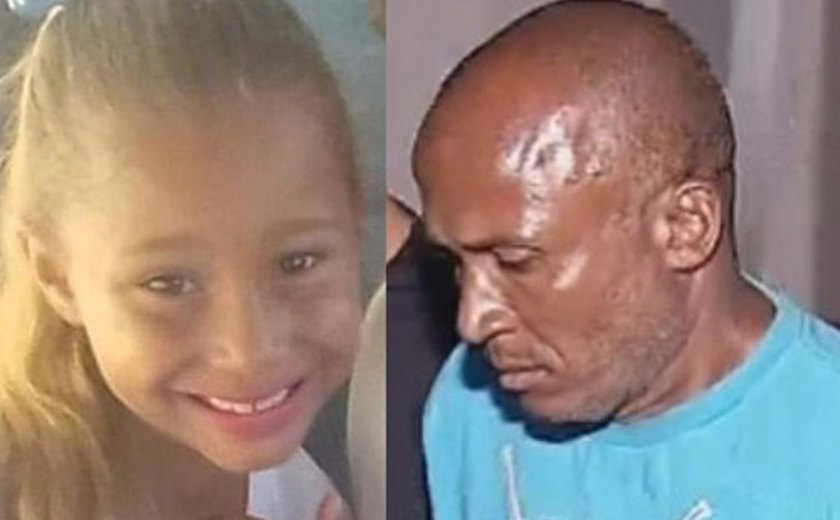 Vizinho que confessou ter matado menina Emanuelle comete suicídio na cadeia