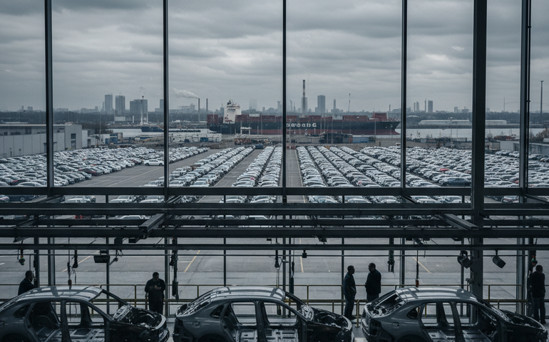 Fitch prevê impacto de tarifas de Trump e queda de até 0,5% no PIB da zona do euro até 2027