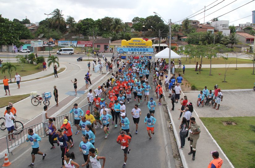 Arapiraca: prefeitura abre inscrições para 17ª edição da Corrida da Emancipação