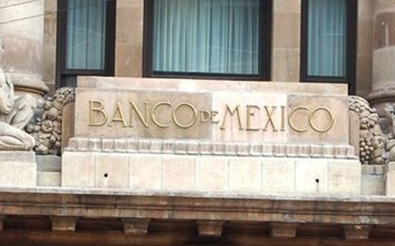 BC do México eleva taxa básica de juros em 75 pontos-base, para 7,75%