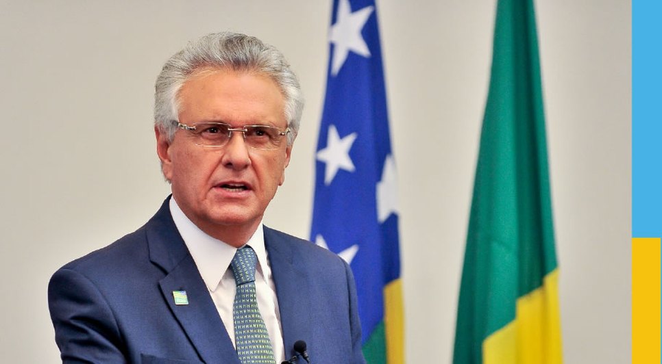 Ex-governador de Goiás e pré-candidato à Presudência, Ronaldo Caiado