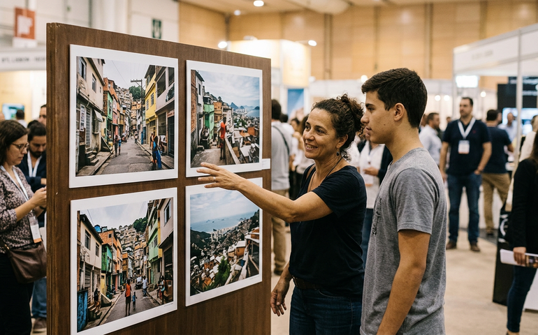 Embratur lança série sobre favelas cariocas em feira de turismo na Europa