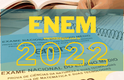 Inscrições para o Enem 2022 começam na terça-feira