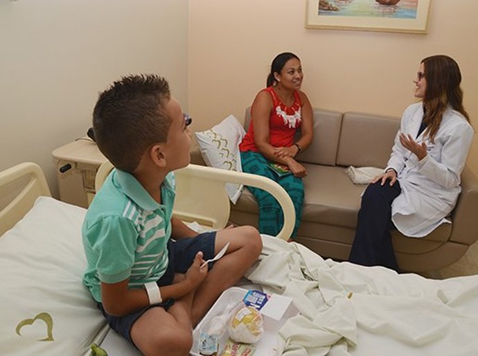 Mais de 200 crianças cardiopatas já foram atendidas no Hospital do Coração