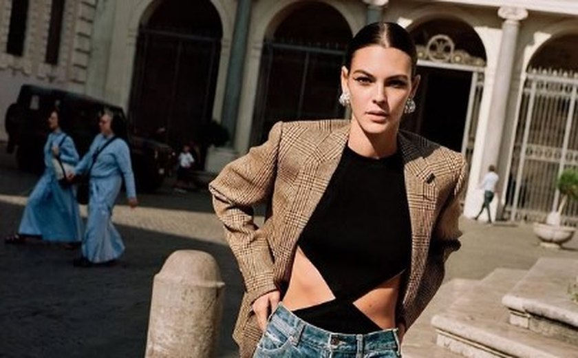 Vittoria Ceretti desabafa sobre ser conhecida por 'namorada Leonardo DiCaprio': 'Irritante'