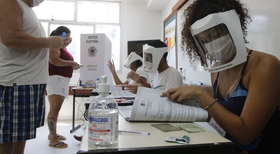 15112020eleicoes_2020_rocinha_1702.jpg / Foto: Agência Brasil