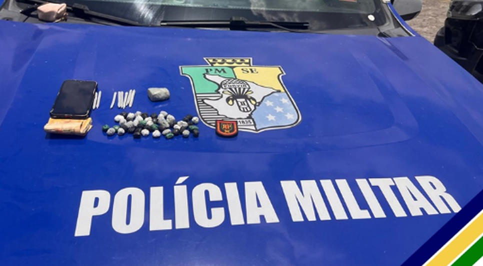 policia militar drogas / Foto: Reprodução: Foto SSP