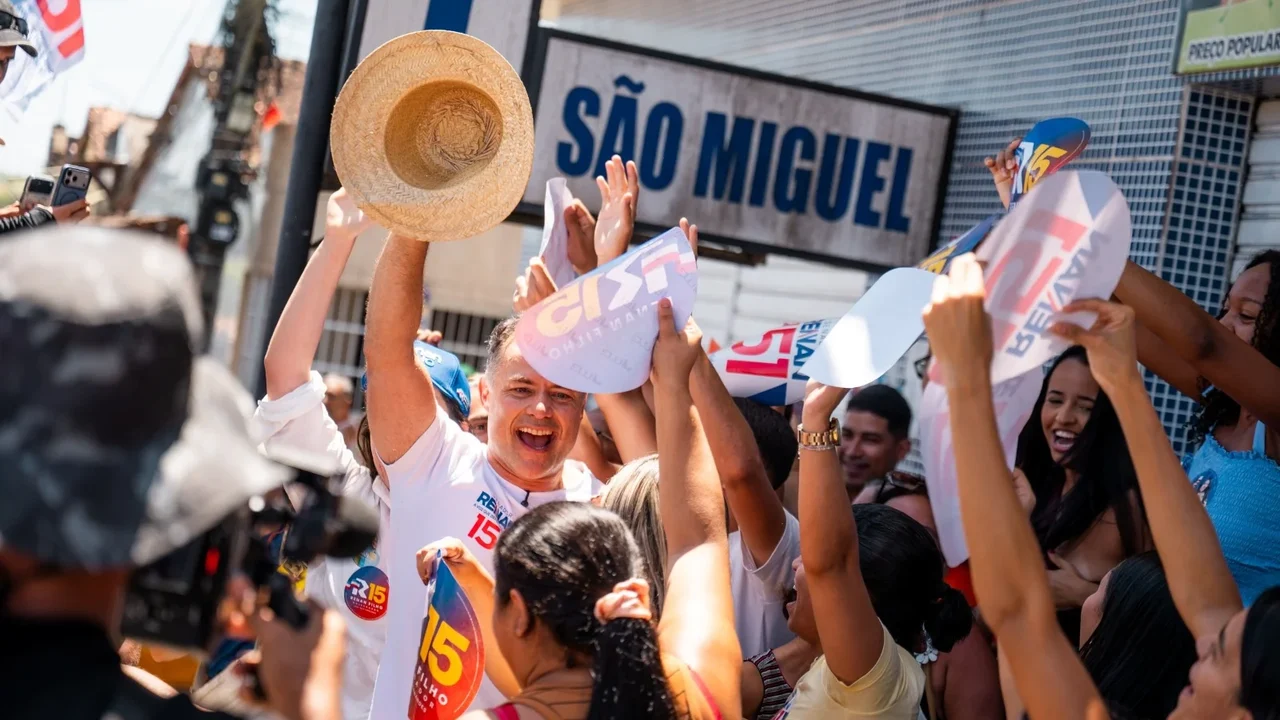 Rio Largo faz história e recebe Renan Filho com festa neste domingo (13)