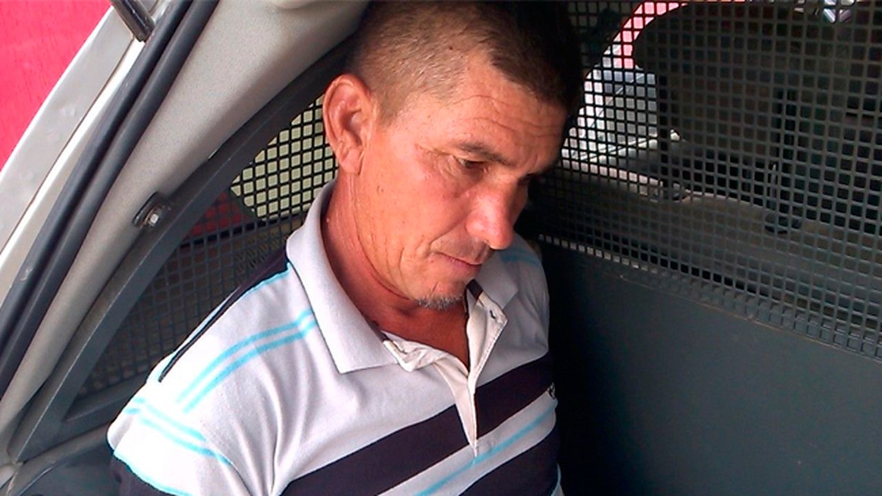 Preso acusado de tentar matar a filha