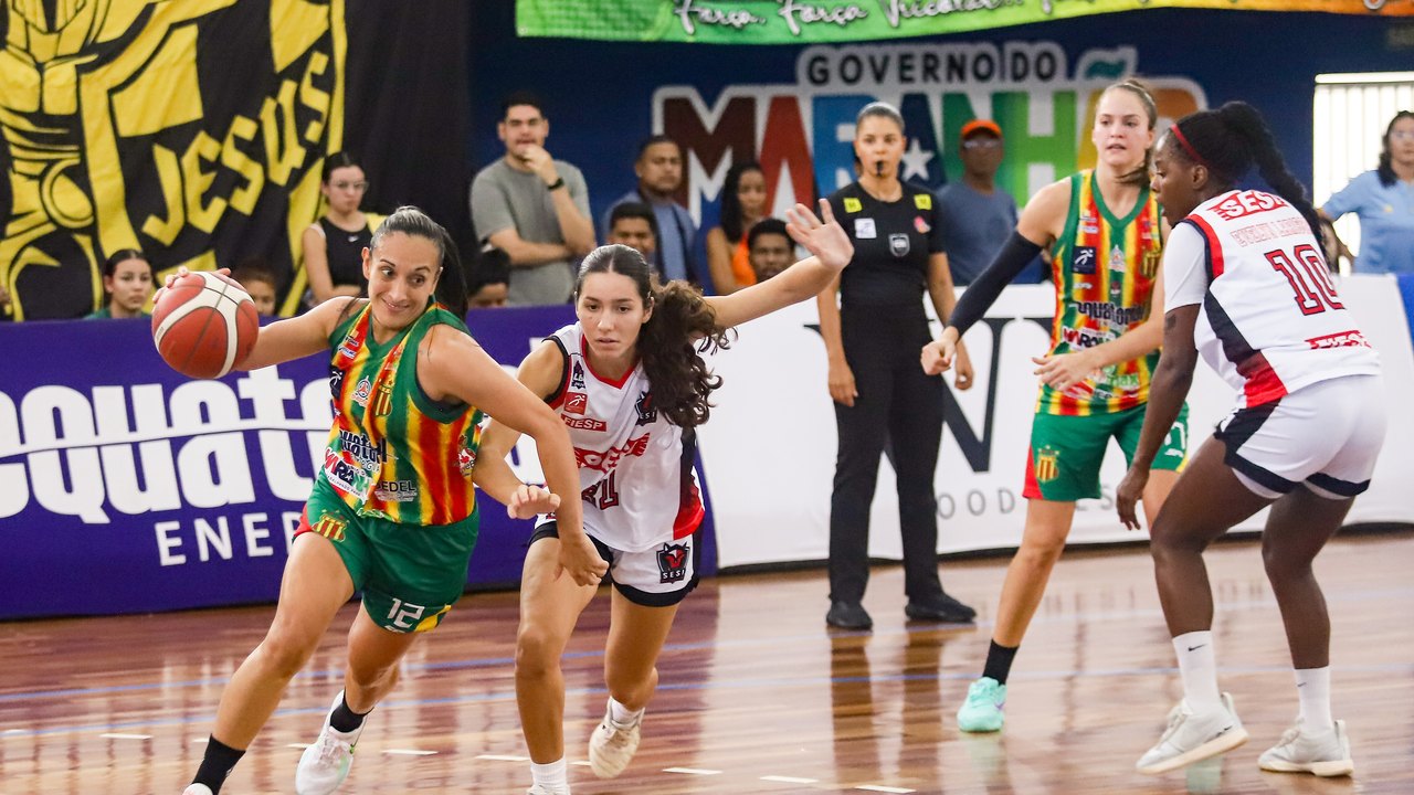 Basquete feminino: TV Brasil transmite semifinal da LBF neste domingo