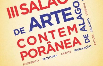 III Salão Nacional de Arte Contemporânea de Alagoas será aberto terça-feira