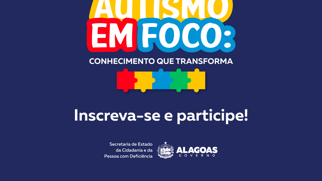 Secretaria de Estado da Cidadania lança capacitação para atendimento humanizado a pessoas com autismo