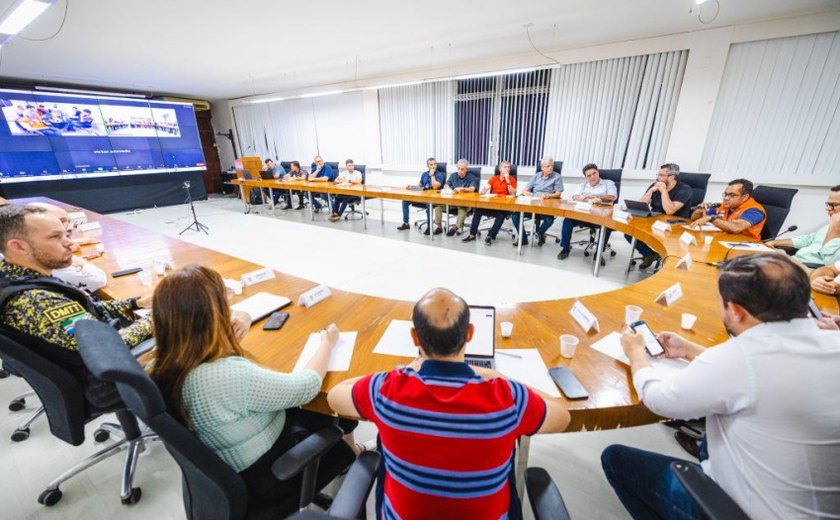 Prefeitura de Maceió comunica órgãos de controle e segurança sobre o risco de colapso em mina da Braskem