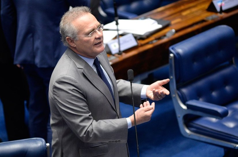 Renan divulga nota de pesar pelo falecimento do industrial Carlos Lyra