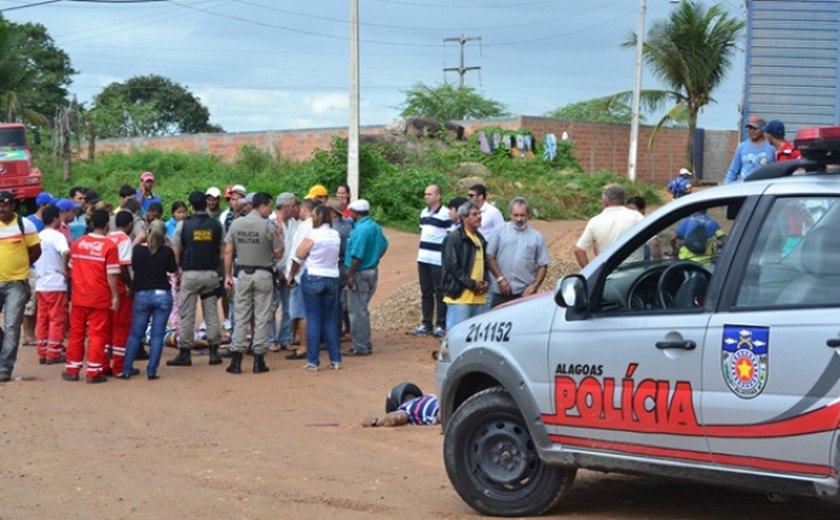 Dois jovens são executados a tiros em menos de 12 horas em Arapiraca