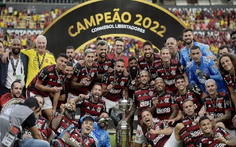 Flamengo será premiado pela CONMEBOL se ganhar o Mundial de Clubes