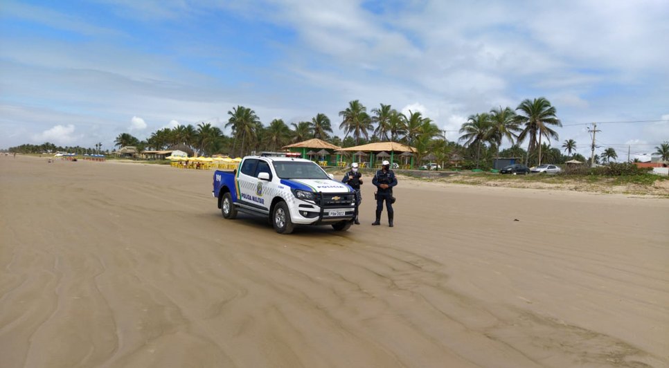 POLICIAMENTO PRAIA