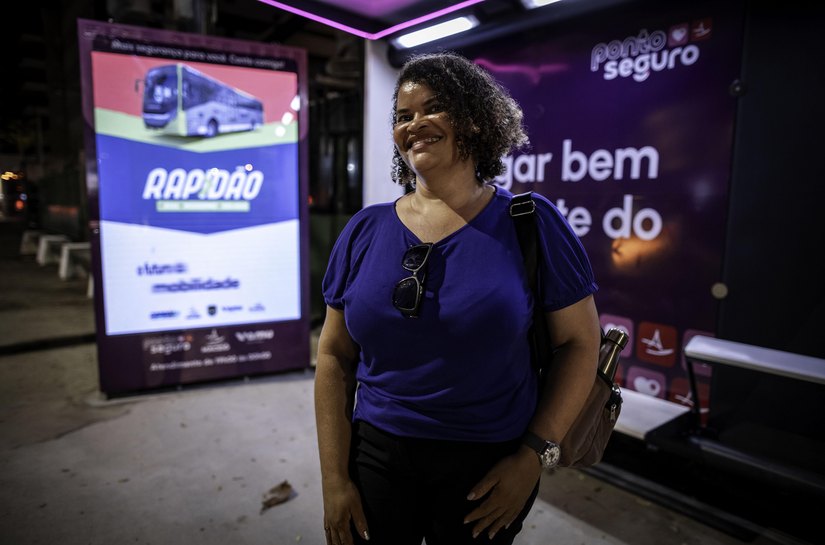 Prefeitura investe em tecnologia para tornar transporte público mais seguro para mulheres