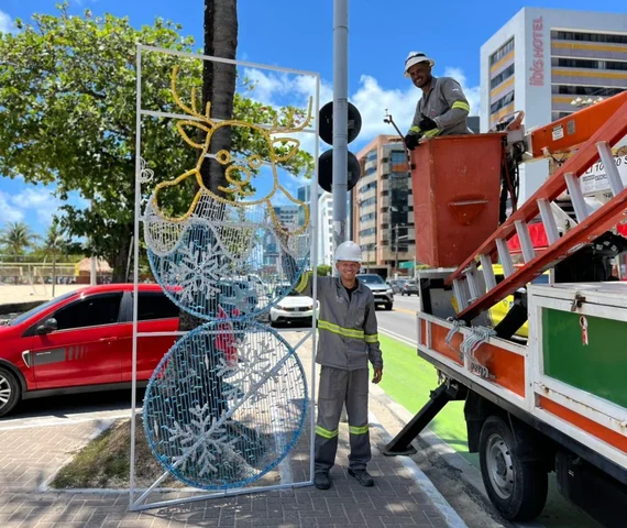 Natal de Maceió terá árvores nos bairros, túnel luminoso, presépios e vilas temáticas
