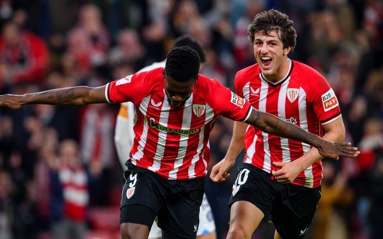 Girona entrega gols, perde do Athletic Bilbao e vê sonho de título no Espanhol bem distante