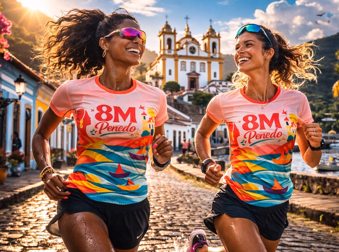 Prefeitura de Penedo abre inscrições para a Corrida 8M em alusão ao Dia Internacional da Mulher