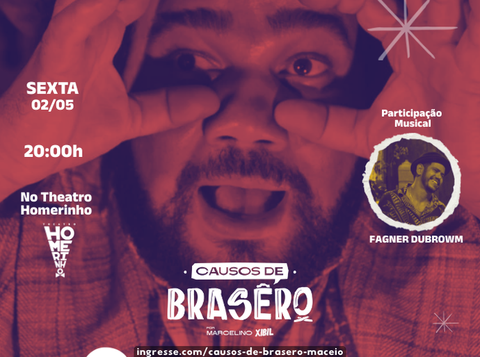 Espetáculo 'Causos de Brasêro' comemora 15 anos com apresentação em Maceió