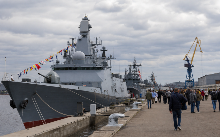 Exposição internacional Flot 2026 é inaugurada na Rússia com foco em segurança global