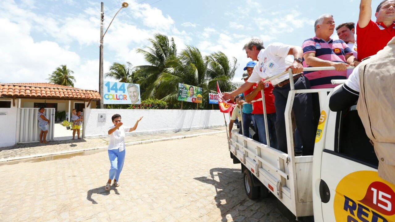 Litoral Sul confirma apoio à reeleição de Fernando Collor ao Senado