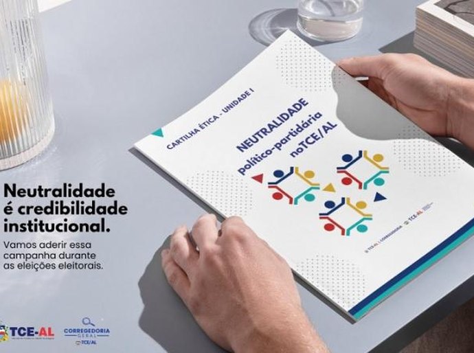 TCE/AL relança campanha sobre Neutralidade Político-Partidária