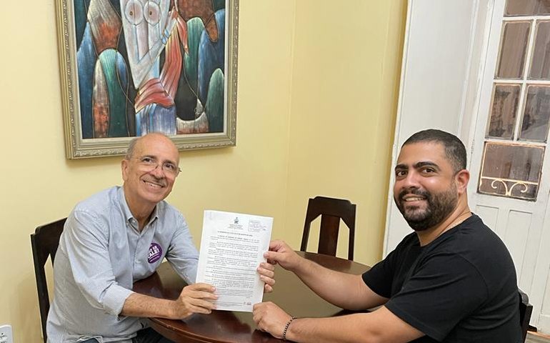 Prefeito Ronaldo Lopes sanciona CNH Social para pessoas de baixa renda em Penedo