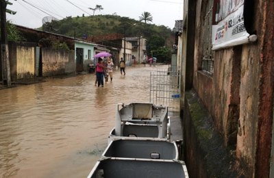 Chuvas e nível dos rios tendem a diminuir em Alagoas nos próximos dias