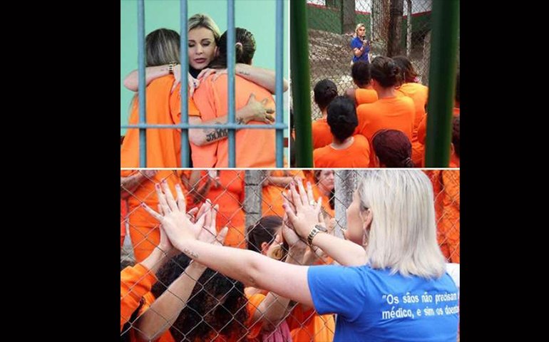 Andressa Urach volta para o ex-marido e marca casamento