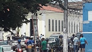 invasão prefeitura de laranjeiras / Foto: Redes Sociais