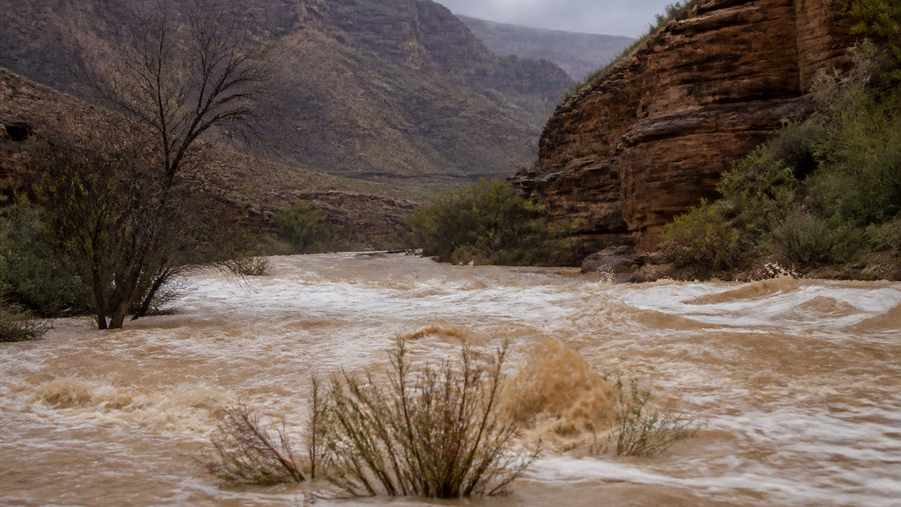 Enchente deixa pelo menos 1 morto no Grand Canyon, nos EUA