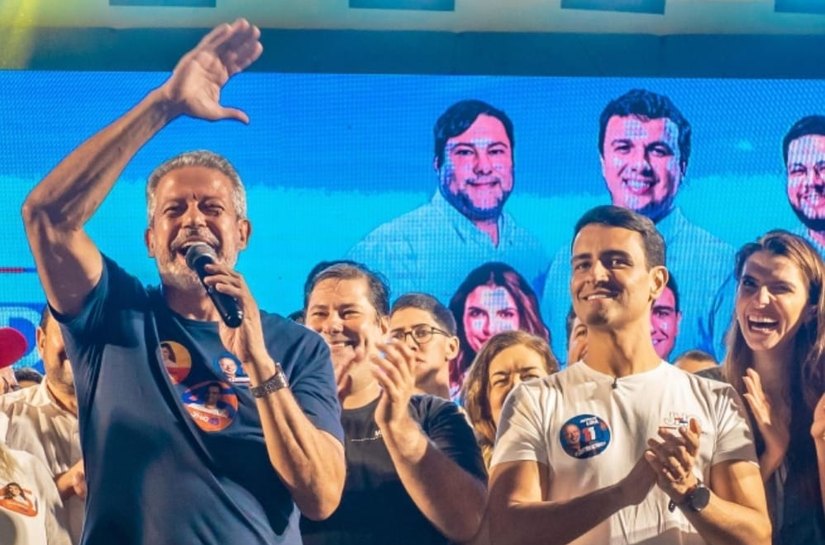 JHC agradece apoio de Arthur Lira durante grande caminhada em Girau do Ponciano