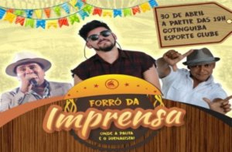 forró da imprensa 